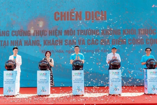 Khánh Hoà: Thực hiện môi trường không khói thuốc lá tại nhà hàng, khách sạn và các địa điểm công cộng