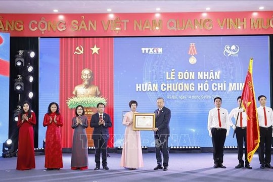 Tổng Bí thư Tô Lâm: Thông tấn xã tiếp tục khẳng định vai trò cơ quan thông tin chiến lược