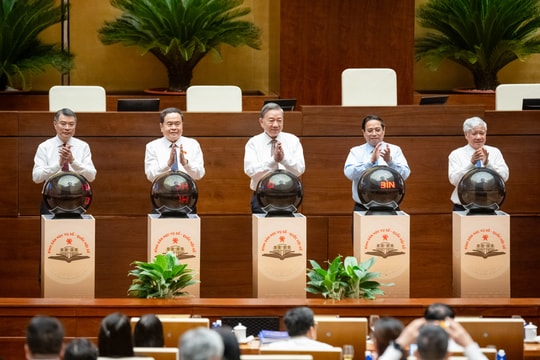 Quốc hội số - đưa chuyển đổi số vào trung tâm quản trị quốc gia