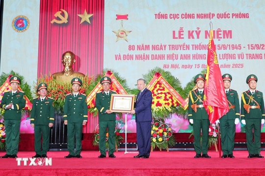 Tổng Bí thư Tô Lâm: Đẩy mạnh phát triển Công nghiệp quốc phòng theo hướng chủ động, tự lực, tự cường, lưỡng dụng, hiện đại