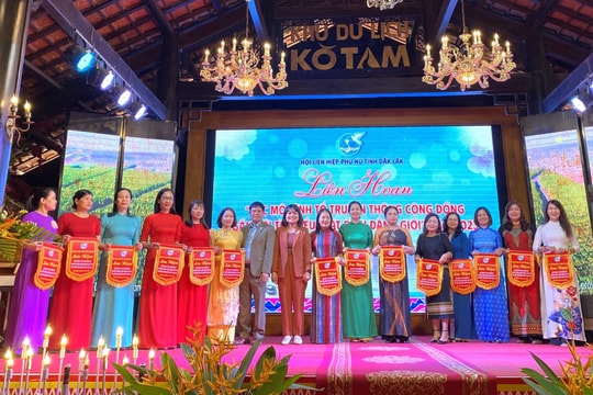 Duy trì gần 10.400 Tổ truyền thông cộng đồng thúc đẩy bình đẳng giới vùng đồng bào DTTS