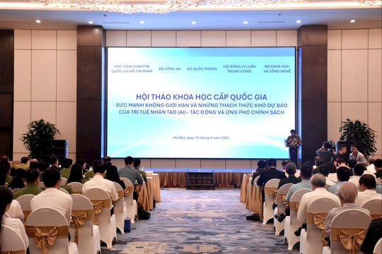 Cần xây dựng hành lang pháp lý chặt chẽ và nhân văn cho AI