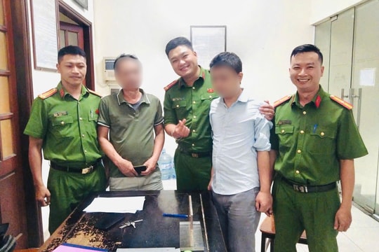 Hà Nội: Công an phường Hồng Hà kịp thời cứu nam thanh niên có ý định nhảy cầu Chương Dương tự vẫn