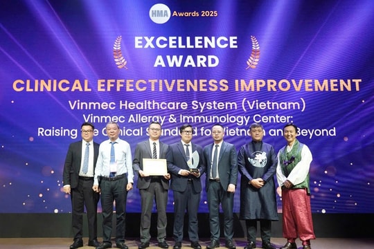 Vinmec bứt phá, tiếp tục được vinh danh tại Hội nghị Quản lý Bệnh viện châu Á 2025