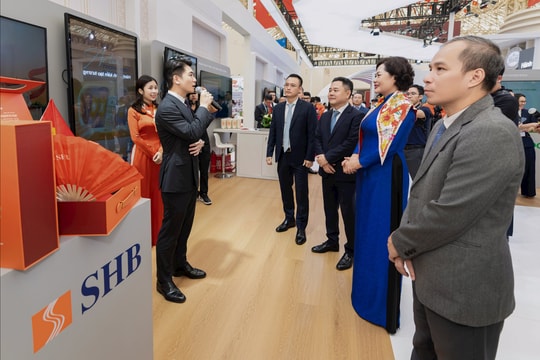 Dấu ấn SHB tại triển lãm “80 năm Hành trình Độc lập – Tự do – Hạnh phúc”