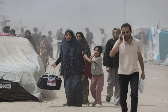 Gaza: Hành trình chạy trốn trong đổ nát và tuyệt vọng