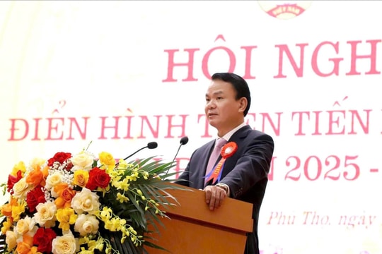 Phú Thọ: T ổ chức Hội nghị điển hình tiên tiến lần thứ I