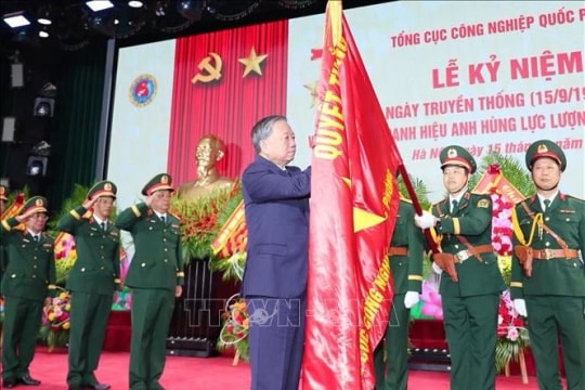 Party chief requests greater efforts to build stronger, dual-use defence industry