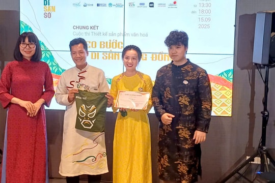 Tôn vinh sáng tạo từ di sản