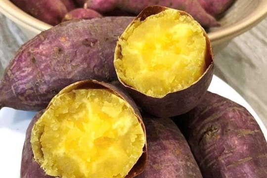 Ăn khoai lang cần tránh kết hợp với những thực phẩm này