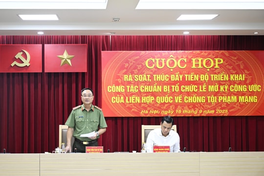 Sẵn sàng cho Lễ mở ký Công ước của Liên hợp quốc về chống tội phạm mạng