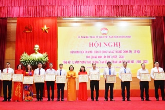 Quảng Ninh tiên phong về đích giảm nghèo bền vững