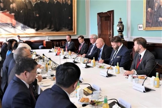 NA Vice Chairman seeks stronger ties with Denmark