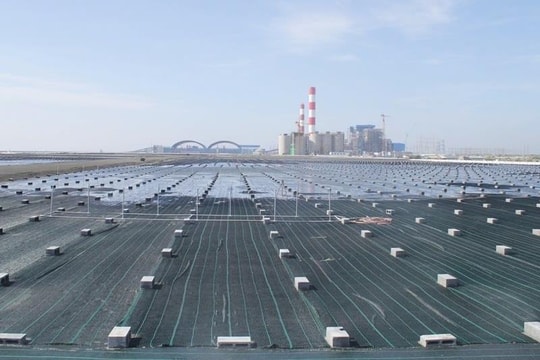 EVN nỗ lực biến tro xỉ thành tài nguyên xanh