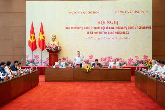 Đảng đã có Nghị quyết thì Quốc hội, Chính phủ phải quyết tâm thực hiện đầy đủ