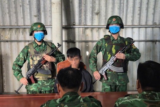 Bộ đội Biên phòng Quảng Trị thu giữ 235 kg ma túy đá