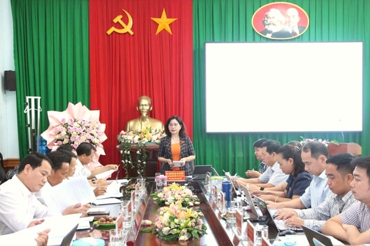 Phát huy tiềm năng, khắc phục khó khăn để hoạt động hiệu quả