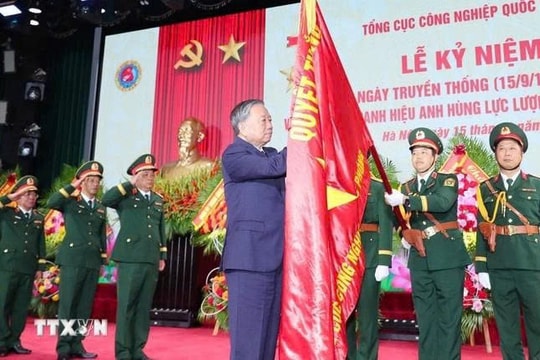 Tổng Bí thư Tô Lâm: Phát triển Công nghiệp quốc phòng theo hướng lưỡng dụng, hiện đại