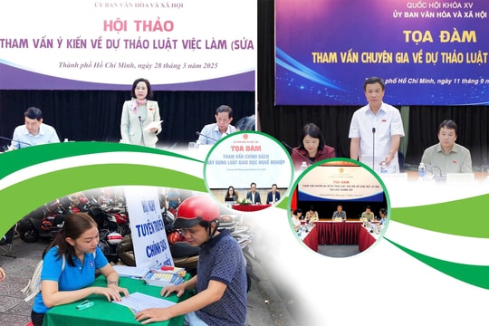 Chính sách - Từ ý tưởng đến đời sống xã hội