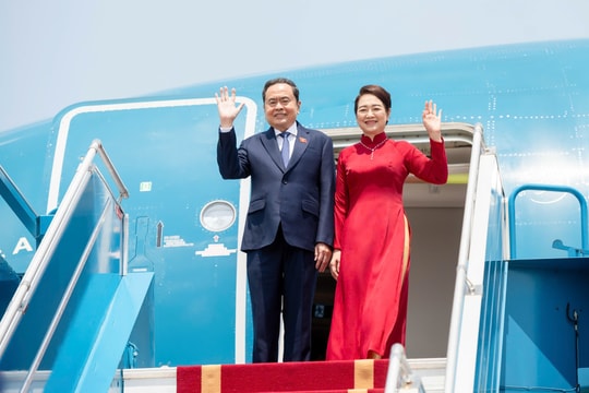 Chủ tịch Quốc hội Trần Thanh Mẫn lên đường tham dự Đại hội đồng AIPA-46 và thăm chính thức Malaysia