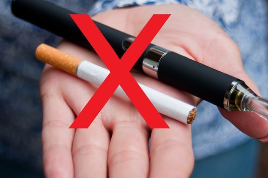 Phòng ngừa, ngăn chặn thuốc lá điện tử là trách nhiệm chung của cả cộng đồng