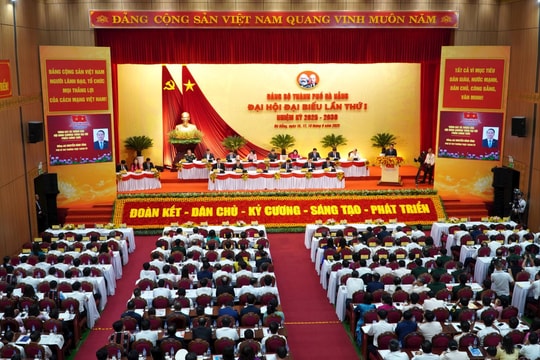 Phiên trù bị Đại hội đại biểu lần thứ I Đảng bộ thành phố Đà Nẵng