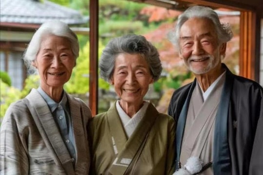 Nhật Bản lập kỷ lục 100.000 cụ trăm tuổi: Đâu là bí quyết trường thọ?