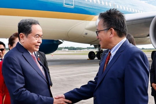 NA Chairman begins trip for AIPA-46, official visit to Malaysia