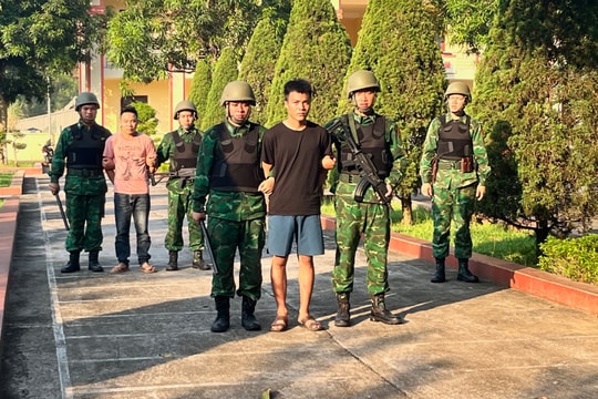 Lào Cai: Bắt giữ nhóm đối tượng tổ chức cho người khác nhập cảnh trái phép