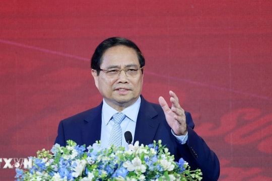 Thủ tướng Phạm Minh Chính: Doanh nghiệp tư nhân yêu nước, trí tuệ, nhân văn, hội nhập, phát triển