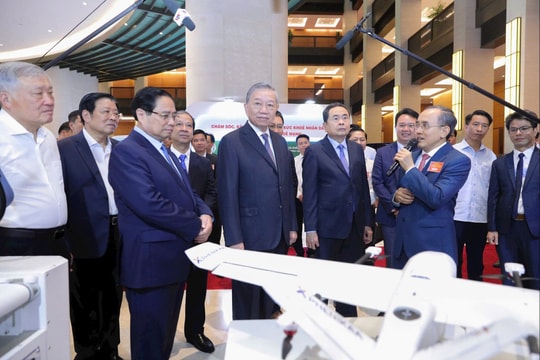 Đại học Phenikaa ghi dấu ấn về đổi mới sáng tạo tại hội nghị triển khai thực hiện 4 Nghị quyết chiến lược của Bộ Chính trị