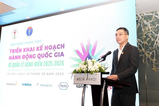 Việt Nam xây dựng và triển khai Kế hoạch hành động quốc gia về quản lý bệnh hiếm