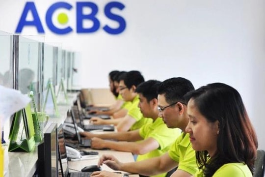 ACBS "ăn phạt" vì công bố thông tin sai lệch
