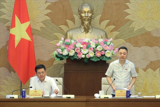 Thường trực Ủy ban Kinh tế và Tài chính thẩm tra sơ bộ dự án Luật Thương mại điện tử