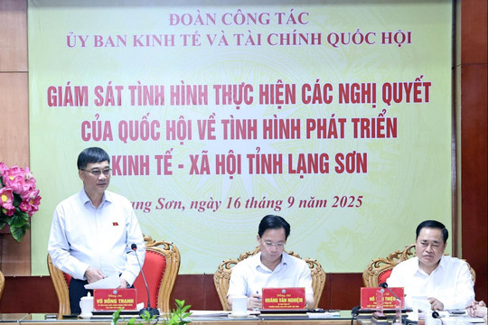 Phó QQ88k Game Bài QQ8886 Khuyến Mãi Vũ Hồng Thanh làm việc tại Lạng Sơn