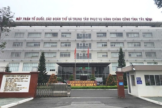 Tây Ninh: Thực hiện nhiều giải pháp xây dựng chính quyền số