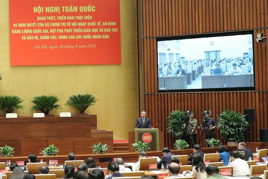 Tổng Bí thư Tô Lâm: Chuyển nhanh từ “ban hành chủ trương” sang “quản trị thực thi”