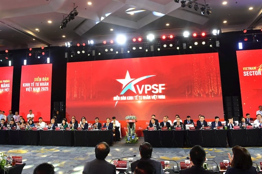 Khai phóng tiềm năng tư nhân, thúc đẩy phát triển bền vững