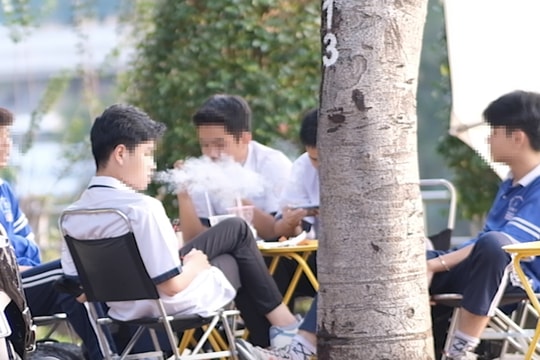 Cai nghiện thuốc lá điện tử: Quyết sách tất yếu để bảo vệ sức khỏe cộng đồng