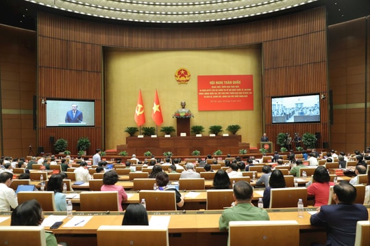 Để nghị quyết sớm đi vào cuộc sống