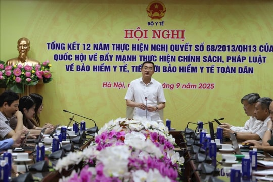 Vì mục tiêu thực hiện bảo hiểm y tế toàn dân bền vững