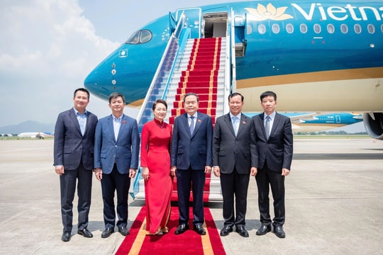 Chủ tịch Quốc hội dự Đại hội đồng AIPA-46, thúc đẩy gắn kết và phát triển bền vững ASEAN