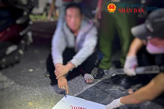 Quảng Trị: Bắt đối tượng tàng trữ hơn 1000 viên ma túy