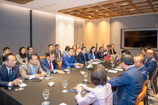 Phát huy vai trò cơ quan lập pháp trong thúc đẩy quan hệ song phương Việt Nam - Campuchia