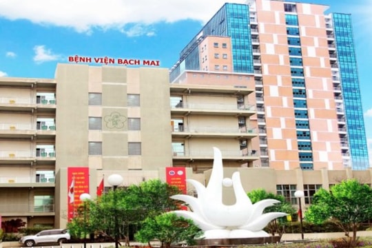 Bộ Y tế đề nghị thu hồi Huân chương Lao động với một Viện trưởng Bệnh viện Bạch Mai