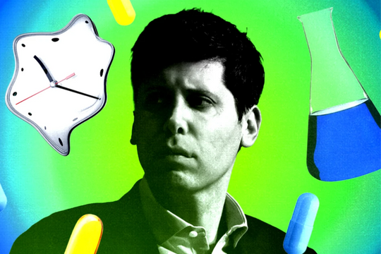 Con người có thể sống thêm 10 năm mạnh khoẻ không? Ông chủ ChatGPT đang tìm câu trả lời