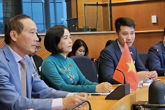 Phó Chủ tịch Quốc hội Nguyễn Thị Thanh thăm, làm việc tại Vương quốc Bỉ và Liên minh châu Âu