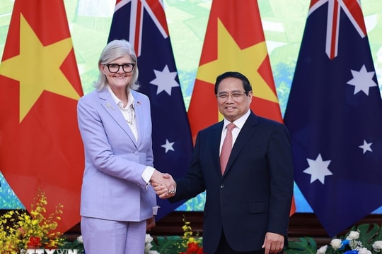 Vietnam, Australia deepen Comprehensive Strategic Partnership