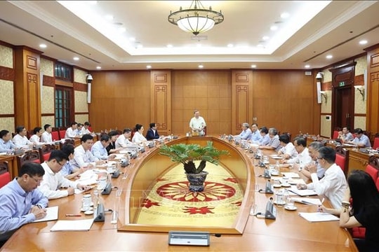 Xây dựng đô thị hiện đại, nông thôn giàu đẹp