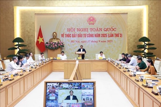 Thủ tướng Chính phủ Phạm Minh Chính: Bảo đảm giải ngân 100% vốn đầu tư công trong năm 2025